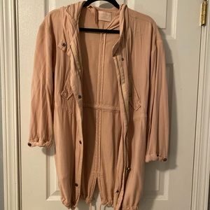 Long fashion jacket
